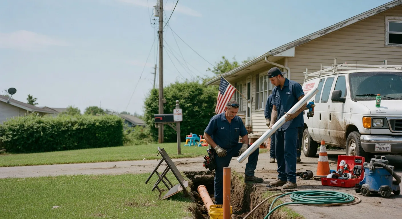 Drain Cleaning in Lockport, IL near me